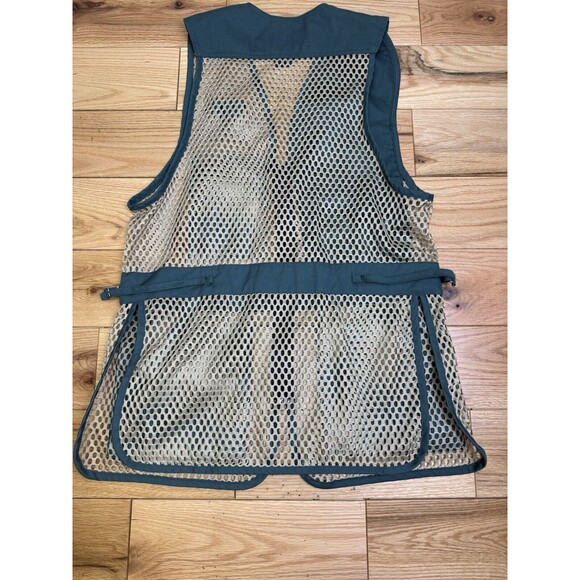 VTG 10x Vest Adult Medium Green Mesh Hunting Americas Finest Sport Clothing 10-X - Picture 7 of 13